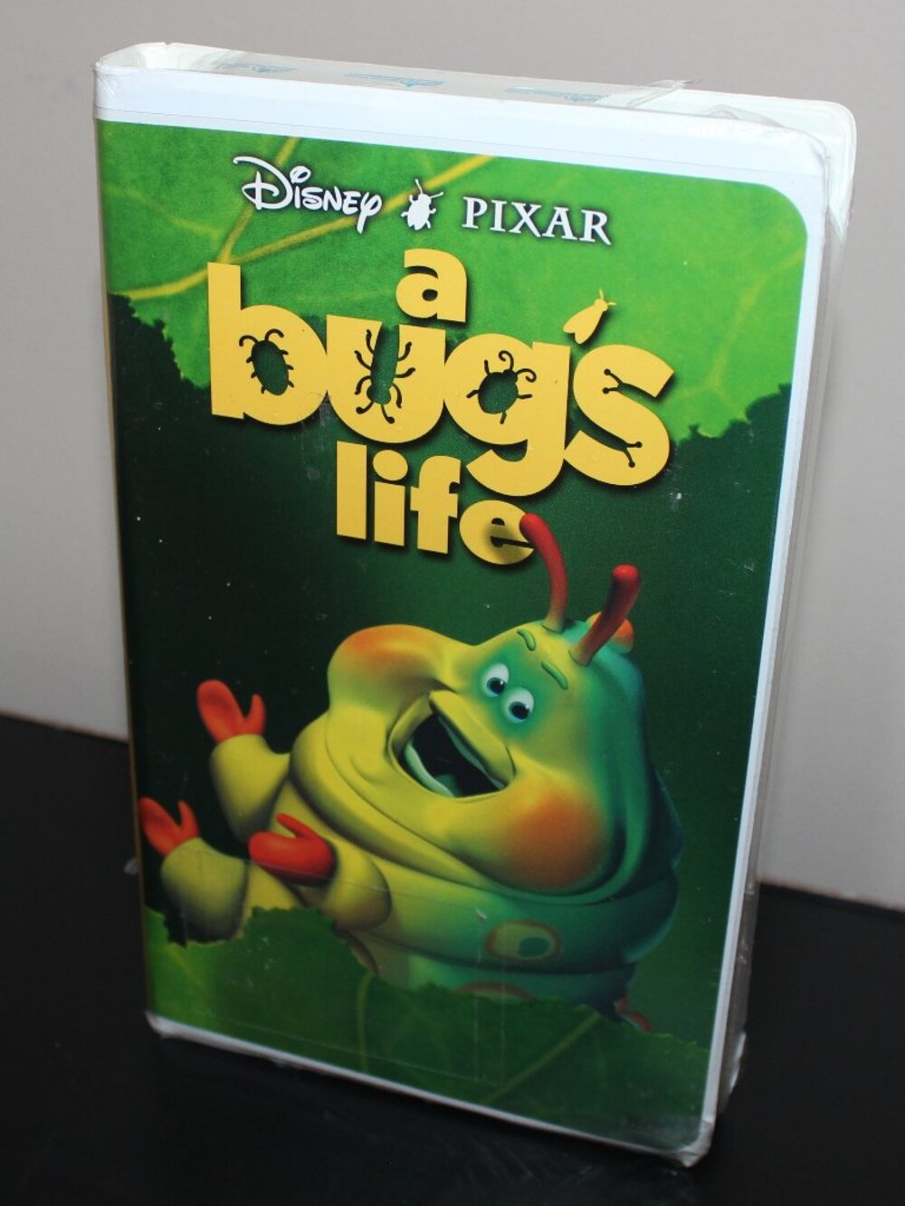 3/$55❤️sealed 1999 A BUG'S LIFE Clamshell VHS Disney Pixar Heimlich Cover Art